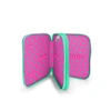 CORAL HIGH KIDS 11131 PEMBE RENGARENK DONDURMA DESENLİ ÇİFT KATLI KALEM ÇANTASI
