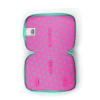 CORAL HIGH KIDS 11131 PEMBE RENGARENK DONDURMA DESENLİ ÇİFT KATLI KALEM ÇANTASI