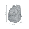 CORAL HIGH 24466 PUDRA DESENLİ DÖRT BÖLMELİ SIRT ÇANTASI