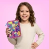 CORAL HIGH KIDS 31101 PEMBE SARI LAVANTA KAMUFLAJ DESENLİ ÇİFT KATLI KALEM ÇANTASI