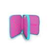 CORAL HIGH KIDS 31101 PEMBE SARI LAVANTA KAMUFLAJ DESENLİ ÇİFT KATLI KALEM ÇANTASI