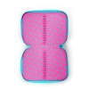 CORAL HIGH KIDS 31101 PEMBE SARI LAVANTA KAMUFLAJ DESENLİ ÇİFT KATLI KALEM ÇANTASI