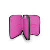 CORAL HIGH KIDS 31109 RENKLİ LOVE DESENLİ ÇİFT KATLI KALEM ÇANTASI
