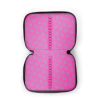 CORAL HIGH KIDS 31109 RENKLİ LOVE DESENLİ ÇİFT KATLI KALEM ÇANTASI
