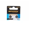 WILKINSON LR43/ AG12 ALKALİN DÜĞME PİL  2Lİ