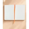 VICTORIAS JOURNALS 126-2645 FLEUR VEGAN DERİ SERT KAPAK A5 120gr.80P. NOKTALI DEFTER - MOR