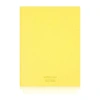VICTORIAS JOURNALS 1029 SOFTTONS ESNEK KAPAK  B5 17x25cm 80gr. 128 YP. KREM KARELİ DEFTER PASTEL SARI