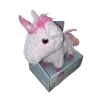 HALLEY PL50131 SESLİ HAREKETLİ 28 CM PELUŞ UNICORN 3+