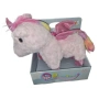 HALLEY PL50131 SESLİ HAREKETLİ 28 CM PELUŞ UNICORN 3+