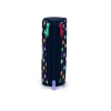CORAL HIGH 31009 LACİVERT RENKLİ YILDIZ DESENLİ ÜÇ BÖLMELİ KALEM ÇANTASI
