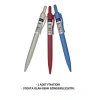 FABER CASTELL 1362 TRI CLICK SOFT RETRO 0.5mm VERSATİL KALEM - TEKLİ