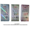 MİKRO NH-1991 GLOWY ÇİFT RENKLİ SİMLİ ASORTİ FOSFORLU KALEM -TEKLİ