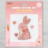 HELLO CRAFTS HC554 BAŞLANGIÇ SEVİYESİ KANAVİÇE KİTİ - SEVİMLİ TAVŞAN
