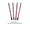 FABER CASTELL CHERRY YUVARLAK KURŞUN KALEM 2B 5244000086 - TEKLİ