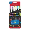 FABER CASTELL SOFT TOUCH FIRÇA SETİ 6LI (12-8-4-2-6-10)  -5600481622