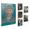 GIPTA ART MASTER 17X24  TEL DİKİŞLİ KARTON KAPAK 60 YP ÇİZGİSİZ (DÜZ) DEFTER 6435 - TEKLİ