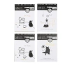 PAPİRÜS K430 19X26 ÜSTTEN SPİRALLİ 100 GR ESKİZ DEFTERİ 45 YP