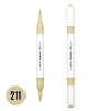 RİCH 17913-211 ART-X ÇİFT TARAFLI DUO AKRİLİK MARKER AÇIK TAŞ RENGİ