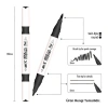 RİCH 17913-211 ART-X ÇİFT TARAFLI DUO AKRİLİK MARKER AÇIK TAŞ RENGİ