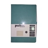 PULKO NOTEBOOK PND041 SERT KAPAK 16x24cm 80gr.240 SAYFA TERMO DERİ KARELİ DEFTER - TURKUAZ