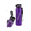 UZSPACE PİPETLİ MATARA TRITAN 6057 1000 ML MOR