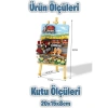 VAGONLIFE LOZ 1296 TREN İSTASYONU AHŞAP BOYAMA 758 PARÇA BLOCK OYUNCAK 3+