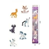 4İ KZ956-030F HORSE SET MİSTİK HAYVANLAR 6LI KUTULU FİGÜR SET 3+