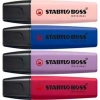 STABILO BOSS FOSFORLU KALEM PASTEL RENK 4LÜ SET / E070/4-1-103-5
