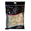 SPOT BALON 2006680-1  BASKISIZ BALON 100lü 12 İNÇ 30cm TEK PAKET BEYAZ RENK  8+