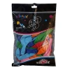 SPOT BALON 2006680-13  BASKISIZ BALON 100lü 12 İNÇ 30cm TEK PAKET KARIŞIK RENK  8+