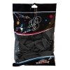 SPOT BALON 2006931-9  BASKISIZ BALON 100lü 12 İNÇ 30cm TEK PAKET SİYAH RENK  8+
