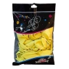 SPOT BALON 2006680-2  BASKISIZ BALON 100lü 12 İNÇ 30cm TEK PAKET SARI RENK  8+