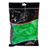 SPOT BALON 2006680-9  BASKISIZ BALON 100lü 12 İNÇ 30cm TEK PAKET YEŞİL RENK  8+