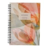 DEFFTER RED TULIPS / SPİRALLİ KARTON KAPAK A5 ÇİZGİLİ DEFTER 80YP.