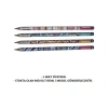 PENSAN 96050 FUN PENCILS MOTİF DESENLİ KURŞUN KALEM HB- TEKLİ