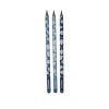 PENSAN 96060 FUN PENCILS BULUT DESENLİ KURŞUN KALEM HB- TEKLİ