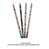 PENSAN 96010 FUN PENCILS DİNAZOR DESENLİ KURŞUN KALEM HB- TEKLİ