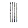 PENSAN 96040 FUN PENCILS KARIŞIK DESENLİ DESENLİ KURŞUN KALEM HB- TEKLİ