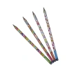 PENSAN 96020 FUN PENCILS KALPLER ÇİÇEKLER DESENLİ DESENLİ KURŞUN KALEM HB- TEKLİ