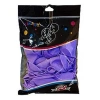 SPOT BALON 2006680-8  BASKISIZ BALON 100lü 12 İNÇ 30cm TEK PAKET MOR RENK  8+