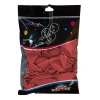 SPOT BALON 2006680-4  BASKISIZ BALON 100lü 12 İNÇ 30cm TEK PAKET KIRMIZI RENK  8+