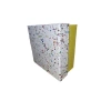 GIPTA COLORFUL KARE HEDİYE KUTUSU BX6534 B NO:04 160x160x90 mm - TEKLİ