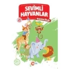 SEVİMLİ HAYVANLAR BOYAMA KİTABI