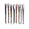 KRAF 514G ASKI İPİ METAL KLİPS KART / TELEFON ASKI İPİ KARMA DESENLİ - TEKLİ