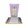 GIPTA F1425 BALLERINA ÇİFT TARAFLI KOKULU FOSFORLU KALEM 4LÜ PEMBE SET