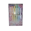 GIPTA F1421 CLICK FOSFORLU KALEM 6LI SET