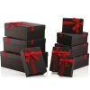 GIPTA MY BLACK DİKDÖRTGEN HEDİYE KUTUSU BX1032 A 120x180x70mm - TEKLİ