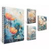 GIPTA LEVEL NOTES SPİRALLİ PRESSBOARD (KARTON) KAPAK 20x28 80YP.ÇİZGİLİ DEFTER - 7720