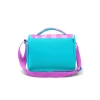 CORAL HIGH 11787 KIDS TURKUAZ PEMBE ÇİZGİLİ THERMO BESLENME ÇANTASI