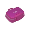WIGGLE 3487 304 PASLANMAZ ÇELİK BÖLMELİ 1030 ML BESLENME/ YEMEK KABI PEMBE